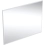 Geberit Option Plus firkantet spejl med lys, almindelig, 90 cm x 70 cm