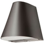 SG Armaturen Vægarmatur Spike 1100 LED Uplight i antracitgrå finish, med indbygget skumringsrelæ for automatisk lysstyring.