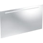 Geberit Option Basic spejl, indbygget lys, 120 cm x 65 cm