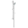 Grohe Euphoria Duo 110 mm brusestangsæt, 1750 mm bruseslange, Krom