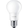 Philips CorePro E27-pære mat, 806lm, 4000K, 80Ra, 7,5W