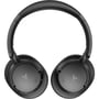 Verbatim TruSound Pro Bluetooth ANC-headset set lige på med ydersiderne af de sorte ørekopper synlige.