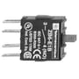 Schneider Electric ZB6-E1B Telemekanique kontaktelement med 2 poler (NO) og tydelige mærkninger som UL, CE og IEC godkendelser.