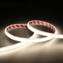 Ansell Lighting E-Cell Eco LED strip, 10m, 24V, 3000K, med synlige LED'er og 3M tape bagpå.