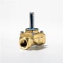 Danfoss EV250BW magnetventil, tvangsservostyret 2/2-vejs NC med G 3/4 tilslutning i messing.