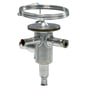 Danfoss termostatisk ekspansionsventil TUBE 068u1938 til R407C med ekstern udligning og spiralformet følerør.
