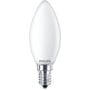 Philips CorePro LED kerte E14-pære mat, 806lm, 2700K, 80Ra, 6,5W