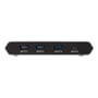 ATEN US3342-AT USB-C Gen2-switch set lige forfra med tre USB-A-porte og én USB-C-port.