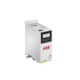 ABB frekvensomformer ACS380-042N-03A7-1 med 0,55kW effekt og IP20 kapsling, viser digitalt display og betjeningsknapper.