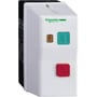 Schneider Electric TeSys LE motorstarter kapslet, 0,37kW, 380V, med grøn startknap og rød stopknap, IP65.