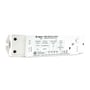 Envilar Zigbee LED-driver til 12 V LED-strips i enkeltfarve set forfra, med terminaler og produktmærkning synlige.