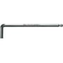 Wera Unbrakonøgle 950PKL, lang model med kugle på den ene ende, 1,5mm størrelse, stelforkromet overflade.