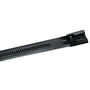 BAND-IT® Multi-Lok – Sort nylon beklædt rustfri kabelbinder, 7,0 x 0,46 x 225 mm (BxTxL) - 100 stk