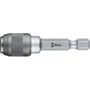 Wera bitsholder 894/4/1 K med 1/4" sekskanttilslutning og hurtigskift funktion, 51 mm lang.
