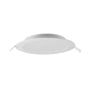 V-TAC LED indbygningsspot, 18W, 6500K, 1850lm, Ø228 mm udvendig / 205 mm hulmål , 230V, RA80