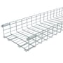 Legrand gitterbakke FC 150/450-E med Fasclic+ samling og elektrogalvaniseret overflade på 3 meter længde med 150mm højde.