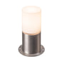 SLV Rox Acryl 30 standerlampe, IP44, E27, rustfri stål