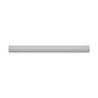 SpectrumLED Allday Basic LED-loftslampe med hvid kant set lige forfra, så den aflange form og lysfladen ses.