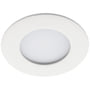 SG Armaturen Ledstar Slim 24V LED downlight i hvid med mat overflade og diffus lyskilde.