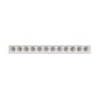 SpectrumLED 12 W LED-loftslampe med justerbar lyskulør set forfra, hvor rækken af runde LED-lyskilder er synlig.