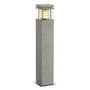 SLV ARROCK GRANITE 70 standerlampe, E27, galvaniseret stål