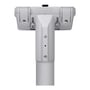 Ledvance Streetlight Flex S vejbelysning set bagfra med mastadapter, skruer og justeringsmarkeringer.