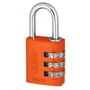 ABUS kodelås 145/30 mm, orange