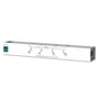 Philips Limbali loftlampe i hvid metal vist på sin emballage med illustration af lampen og teksten 'High quality lamp, designed for any light effect'.