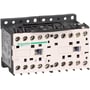 Schneider Electric TeSys K kontaktor 9A, model LP5K0901BW3, med 24VDC spænding og skrueklemmer.