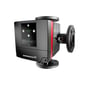 Grundfos MIXIT Dynamic 50-40 R F blandesløjfe set mere forfra med displayet og den højre rørflange tydeligt vist.