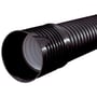 Wavin X-Stream PP SN8 rør med en ydre diameter på 282 mm og en indre på 245 mm, 3 meter langt og uden gummiring.