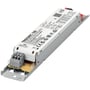 Tridonic LC 35/200-350/121 flexC lp SNC4 LED-driver med gråt metalhus, vist fra siden med fokus på mærkning og tilslutningsklemmer.