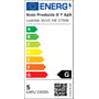 Energimærke for Scan Products GU10 LED pære med 5W, 2700K og energiklasse G.