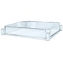 Schneider Electric låg i polycarbonat, transparent, 270x270x45mm, som passer til Thalassa PLS modul kasser.