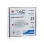 V-Tac 30W LED spotlight indkøbt i sin originale emballage, der viser produktnavn, 5 års garanti og Samsung LED.
