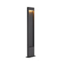 SLV Flatt Pole 100 standerlampe, IP65, CCT, antracit