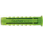 Fischer SX Green rawplug, 8 mm/65 mm