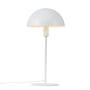 Ellen dekorativ bordlampe, E14, hvid - Nordlux