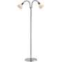 Ray gulvlampe, krom, E14, 155 cm - Nordlux