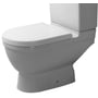 Duravit Starck 3 – Gulvstående toilet m. WonderGliss uden cisterne og sæde m. S-lås