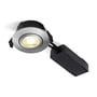 Nordtronic Low Profile ECO, LED indbygningsspot, 6W, 420lm, CRI>90, 2700K, børstet aluminium