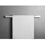 Unidrain Reframe håndklædestang, enkelt, 60 cm, poleret stål