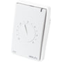 DEVI – Afdækning til DEVIreg™ 233 termostat, 1½ modul, hvid