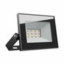 SpectrumLED 10 W LED-projektør set skråt forfra med synlige LED-dioder og monteringsbøjle.