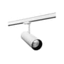 SG Armaturen Tube Eco Spot LED i hvid med 26W, 4000K og Ra>90 monteret på skinne.