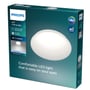 Philips Lighting Cl200 LED loftlampe 17W, 4000K hvid, vist i dens emballage med komfortabelt LED-lys, der er let for øjnene.