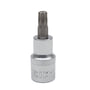 Irimo bits top i krom-vanadium stål med 1/2" drev, Torx T40 størrelse og 60 mm længde.
