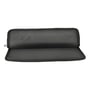 Indersiden af Deltaco neopren sleeve til 15,6-16" laptops, der viser det bløde for og lynlåsåbningen.