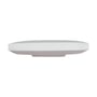 SpectrumLED LED-loftslampe set fra siden, hvor den lave, runde profil og hvide kant ses.