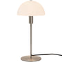 Ellen design bordlampe, E14, børstet stål - Nordlux